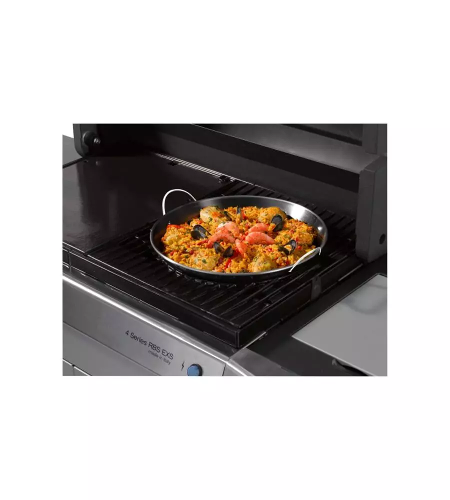 Padella per paella in acciaio per barbecue "culinary modular", diametro 29 cm - campingaz