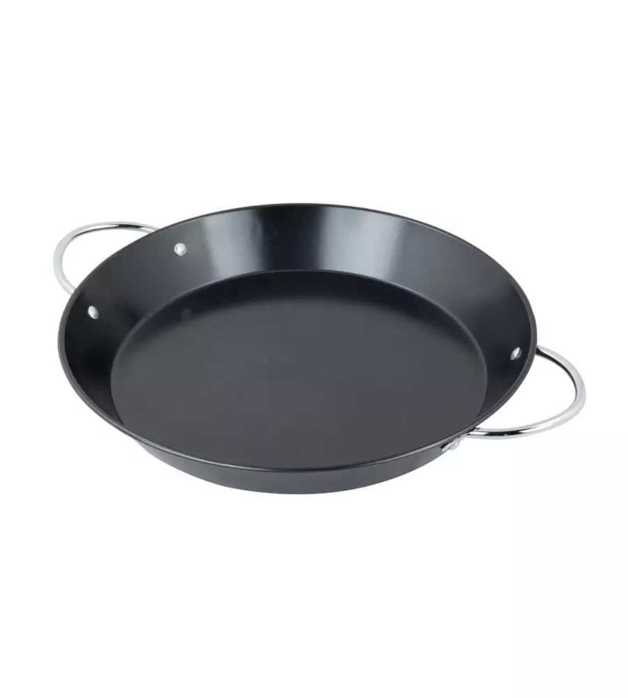 Padella per paella in acciaio per barbecue "culinary modular", diametro 29 cm - campingaz