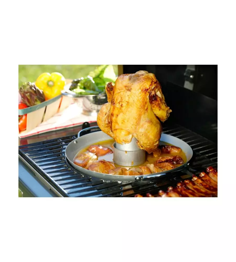 Supporto per pollo per barbecue "culinary modular", diametro 30,5 cm - campingaz