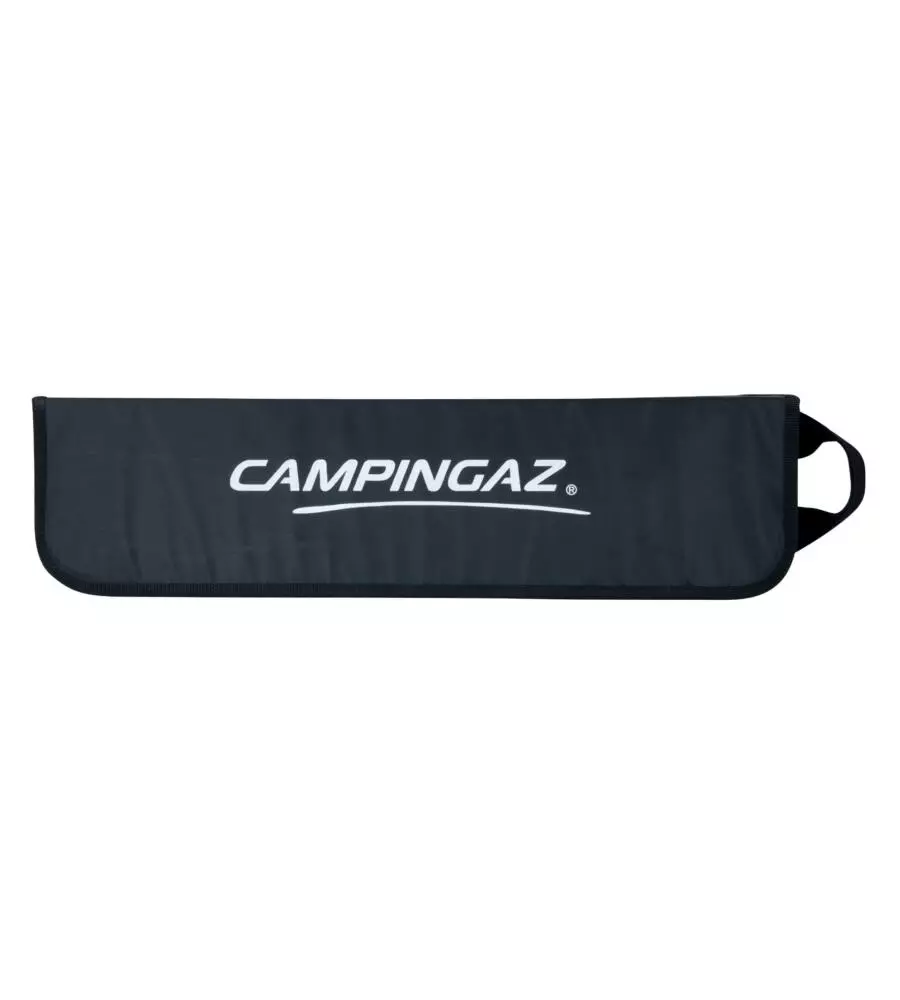 Set utensili per barbecue con manico in legno e borsa in tessuto - campingaz