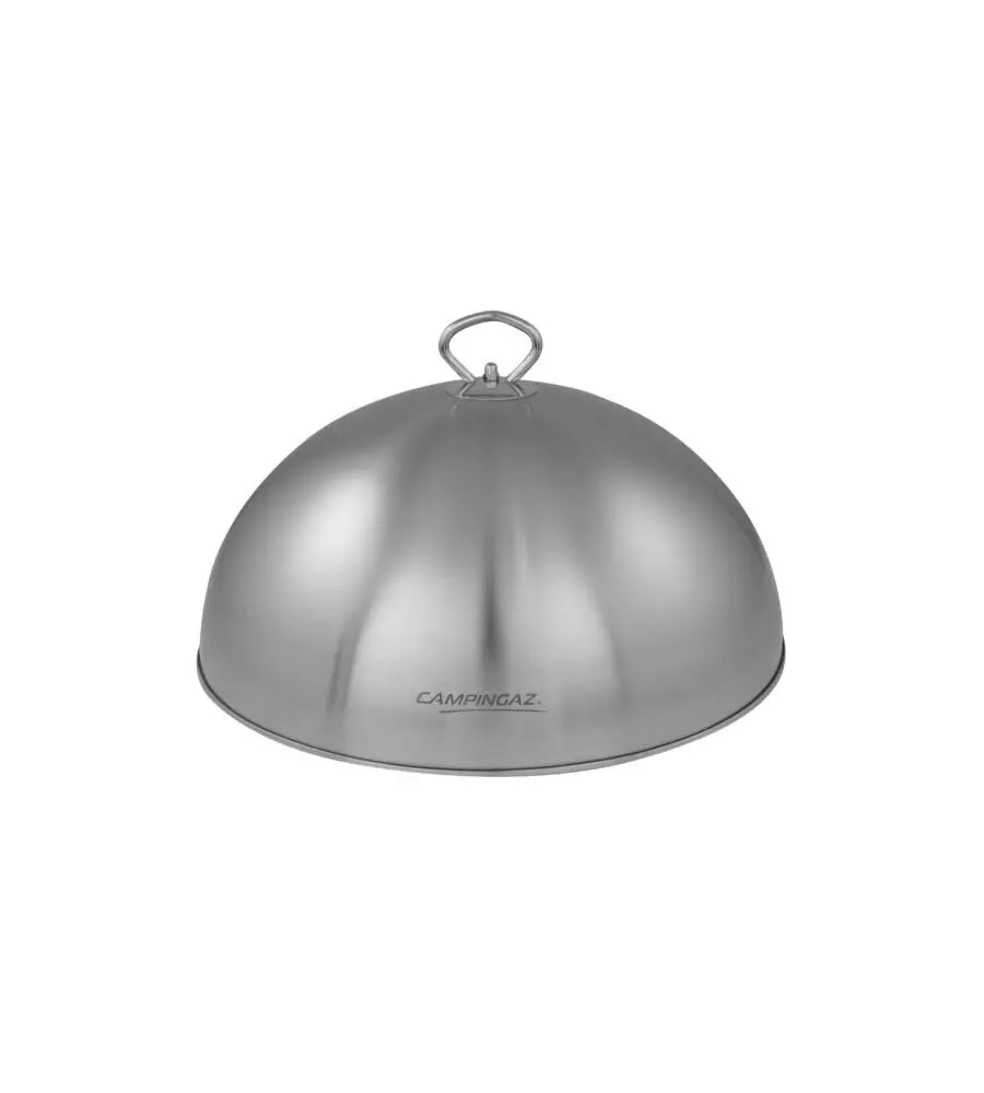 Campana per placha e barbecue in acciaio inox, diametro 32 cm - campingaz