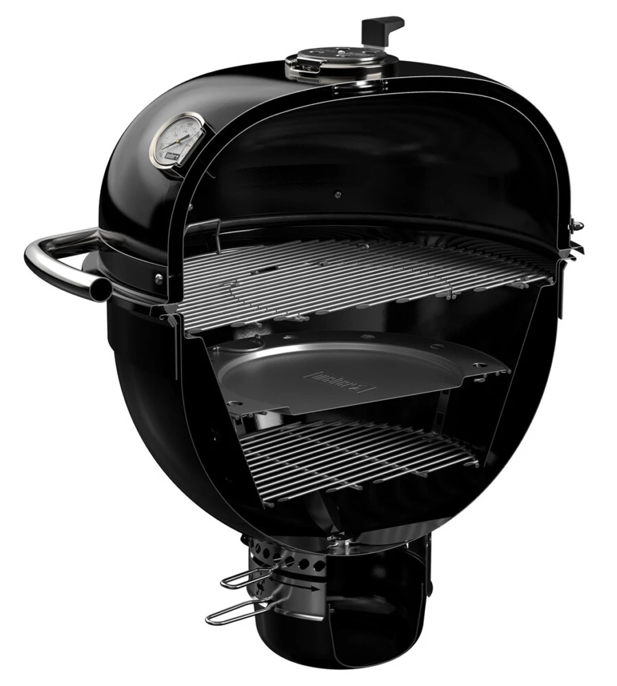 Barbecue a carbone weber "summit kamado e6" con griglia 61 cm