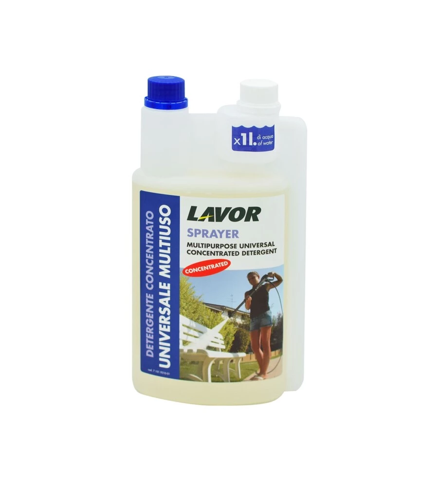 Detergente per idropulitrice lavorwash "universal" superfici esterne 1 lt