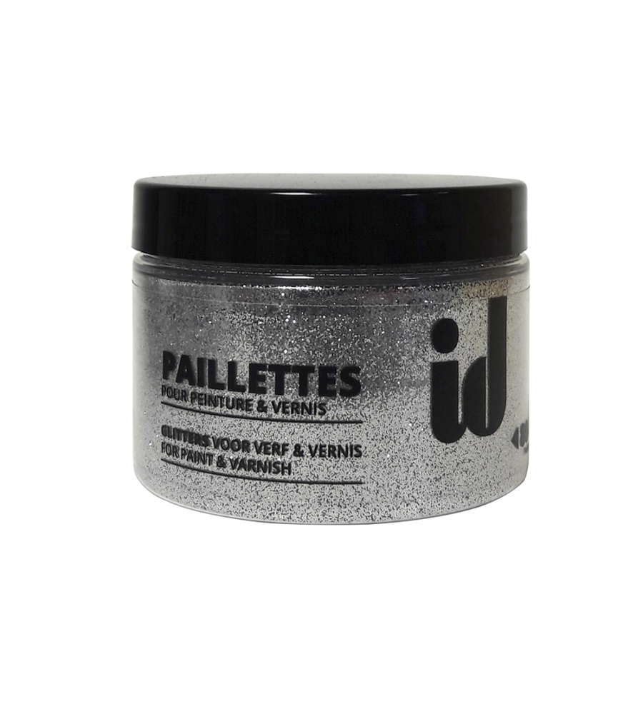 Additivo Glitter Argento Per Pittura - 80 Gr in vendita online
