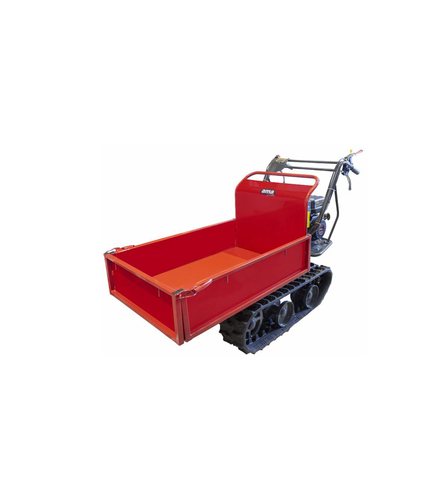 Motocarriola cingolata ama "dumper tag300t" 4t 196 cc portata 300 kg