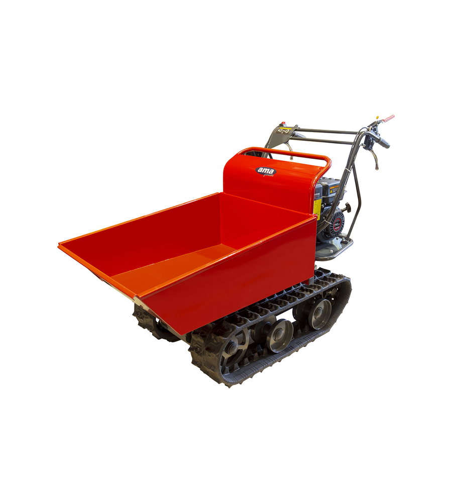 Motocarriola cingolata ama "dumper tag300td" 4t 196 cc portata 300 kg