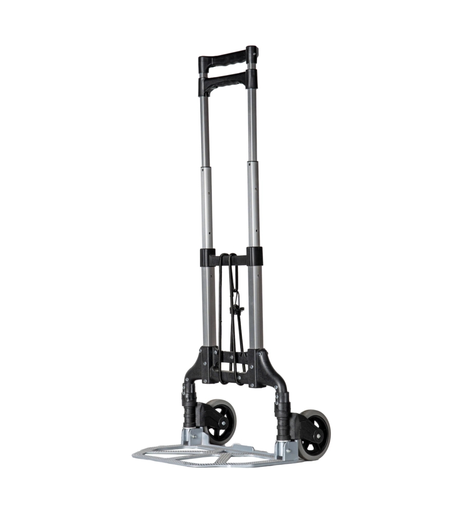 Carrello multiuso pieghevole in alluminio con portata 80 kg