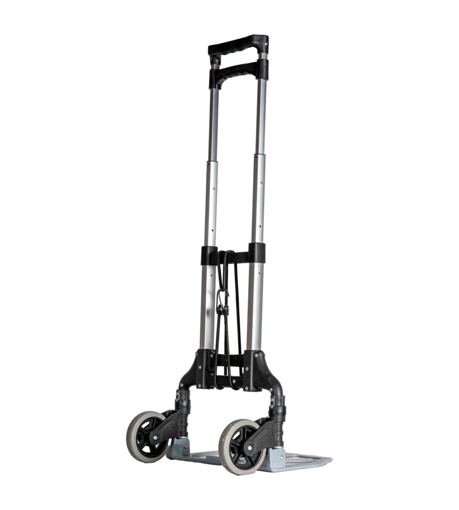 Carrello multiuso pieghevole in alluminio con portata 80 kg