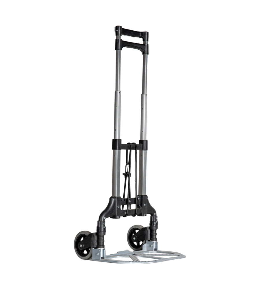 Carrello multiuso pieghevole in alluminio con portata 80 kg