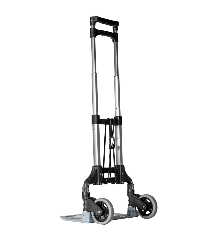 Carrello multiuso pieghevole in alluminio con portata 80 kg