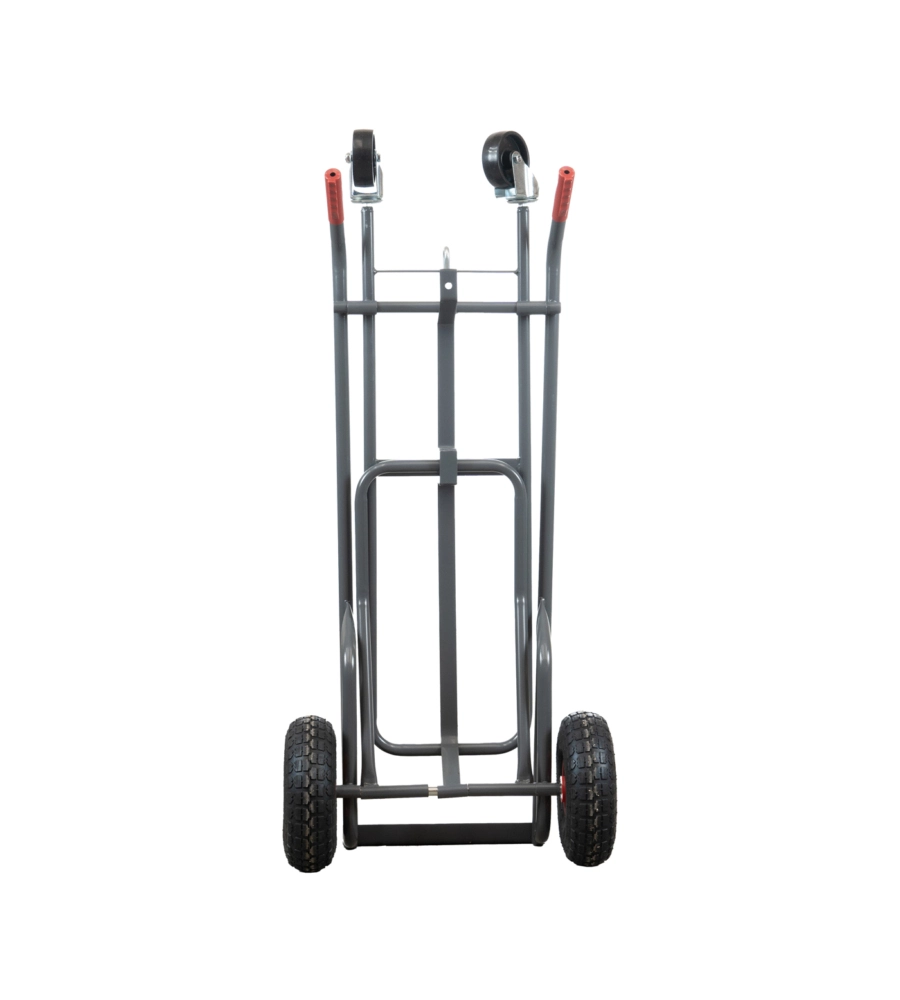 Carrello portalegna a 2 posizioni in metallo verniciato portata 250 kg 57x56x117 cm