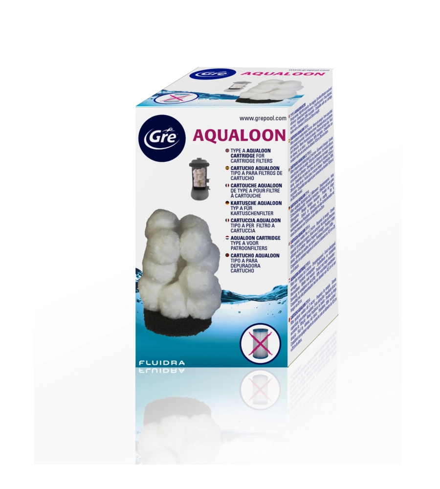 Cartuccia filtrante gre "aqualoon" per piscina  - cod. caq70