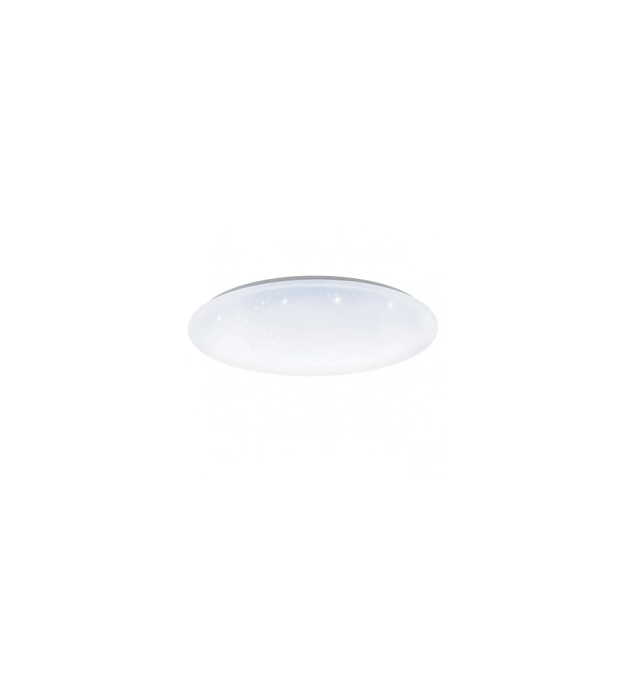 Plafoniera led eglo "frania" rgb wi-fi 34w, 4300lm