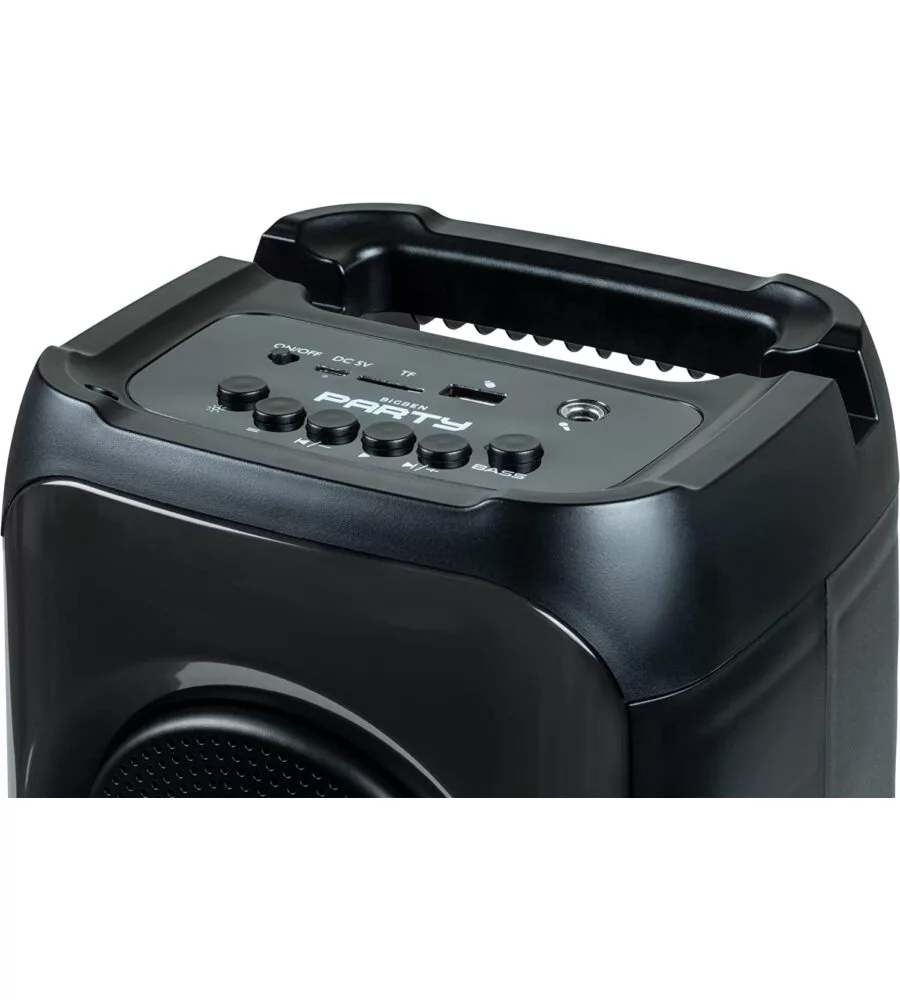 Speaker con effetto luminoso "hig power"  wireless, 50 w