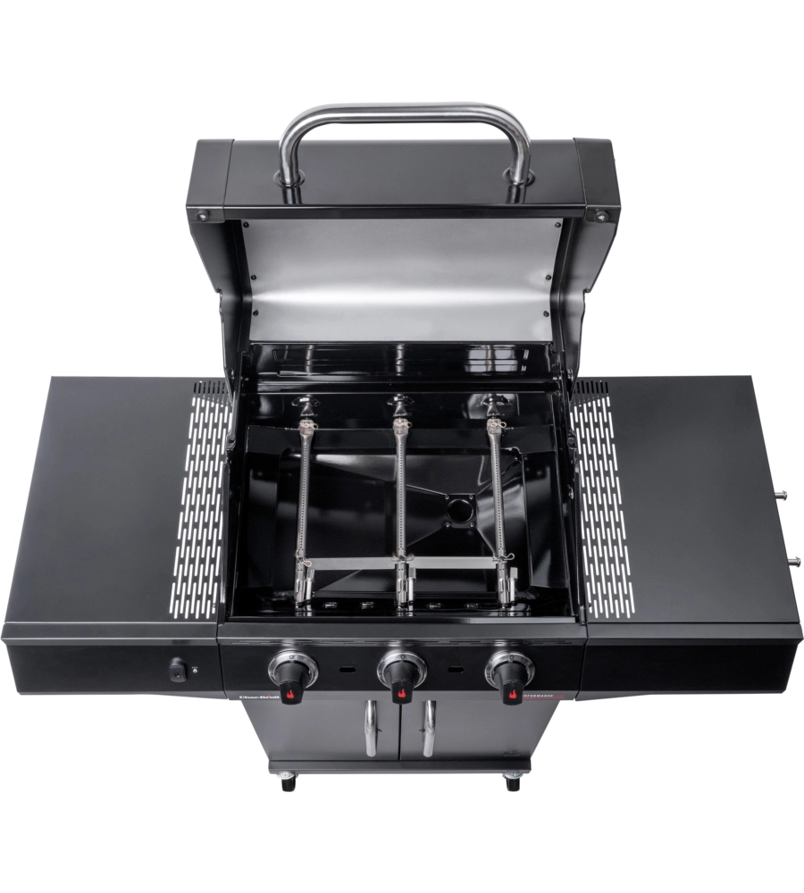 Barbecue a gas "performance core b3 cabinet" in acciaio con tre bruciatori, 119,3x57,3x115,3 cm - char-broil