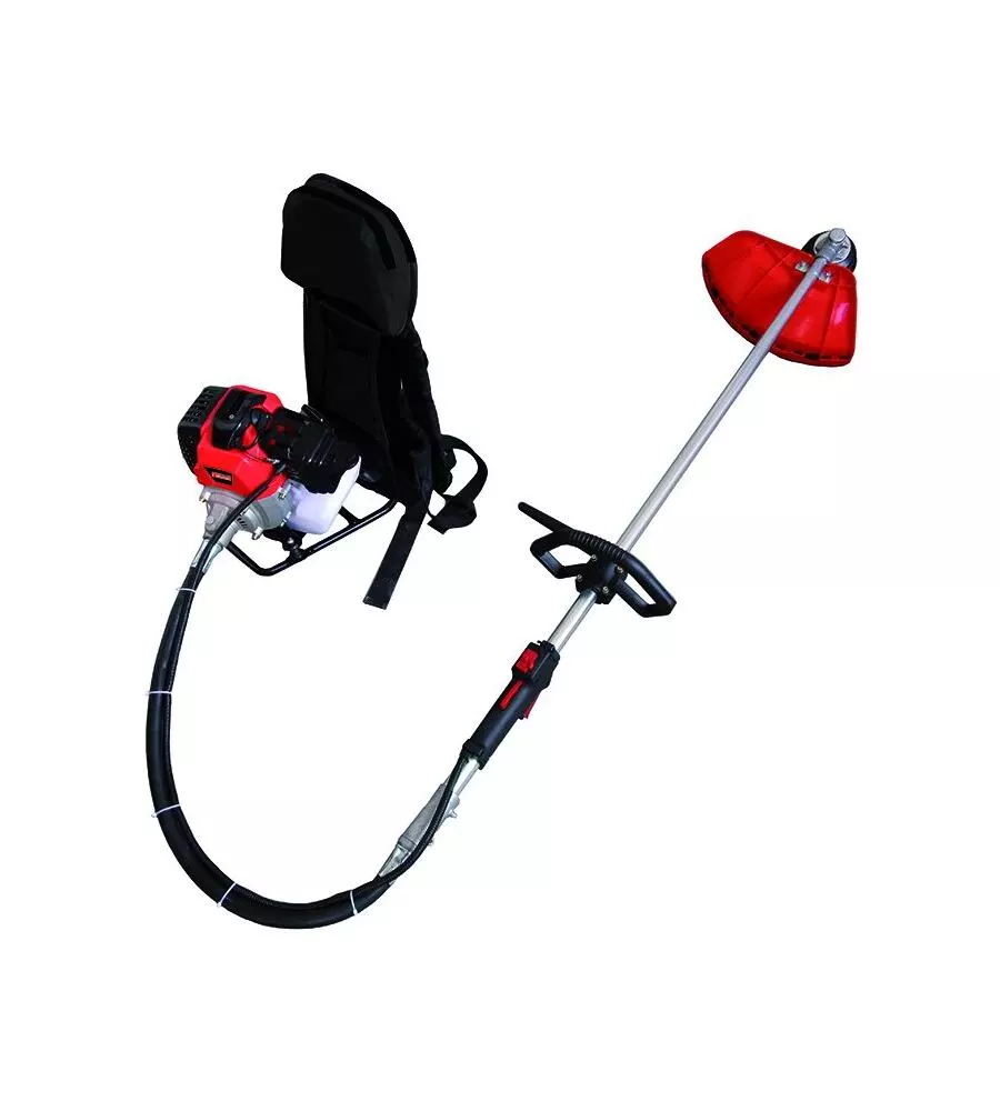 Decespugliatore a zaino con motore a scoppio da 51,7 cc "sg-de 52/z" - sandrigarden