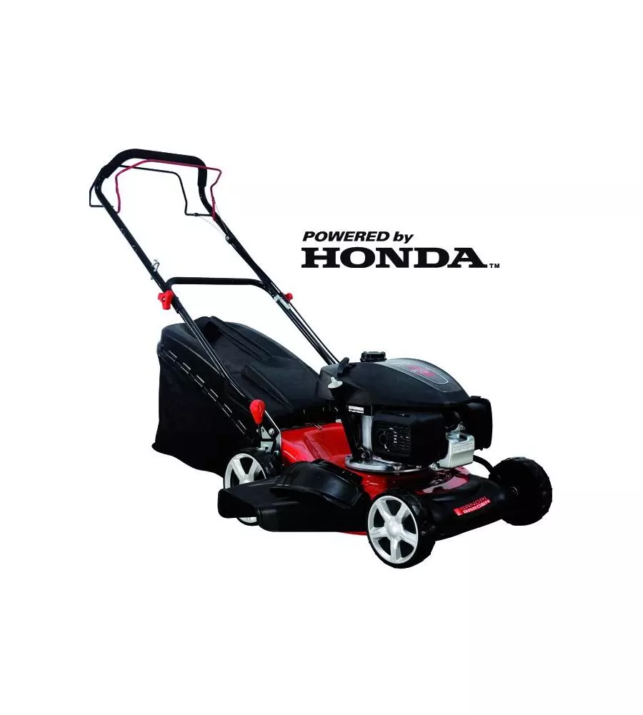 Tagliaerba a scoppio semovente con motore honda gcv145 cc larghezza di taglio 46 cm "sg-h14546" - sandrigarden