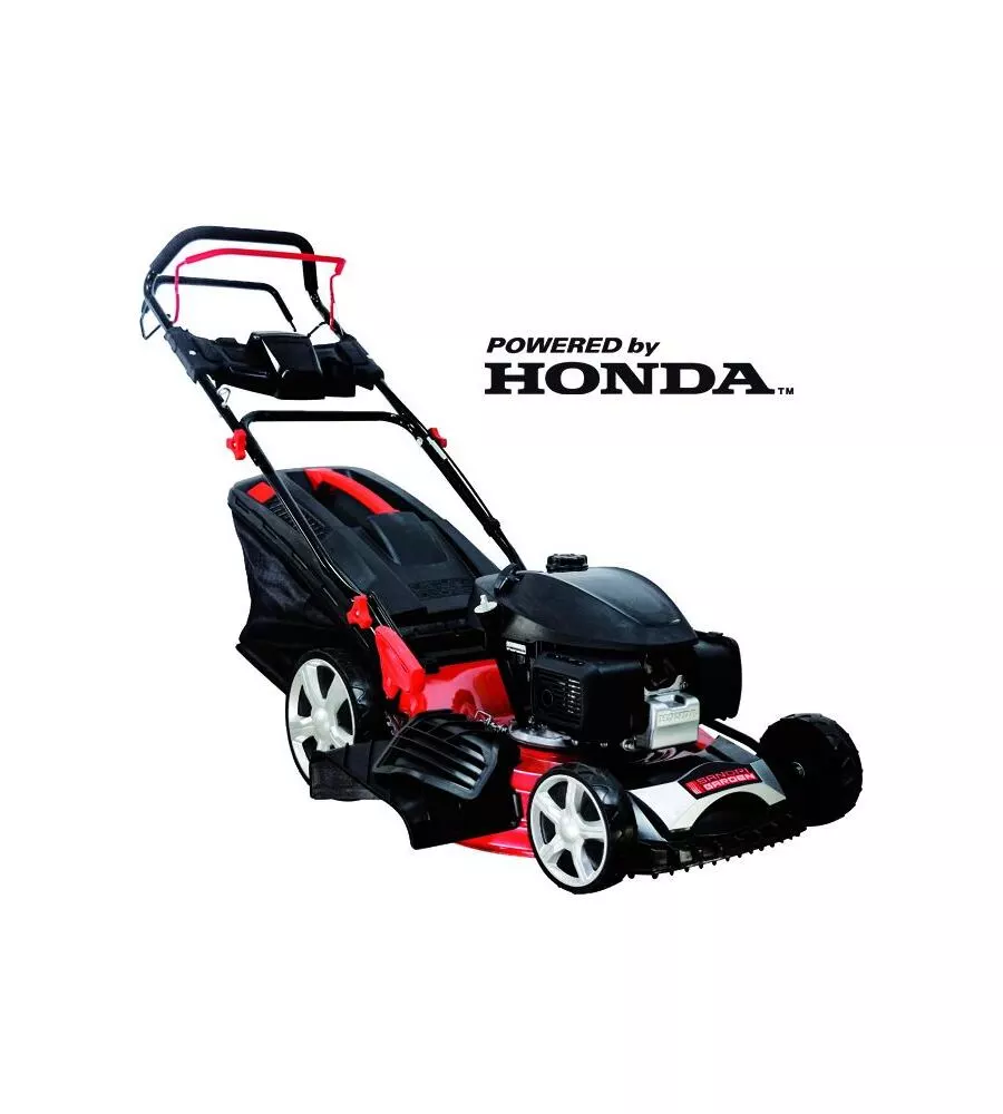 Tagliaerba a scoppio semovente con motore honda gcv160 cc larghezza di taglio 51 cm "sg-h17051" - sandrigarden