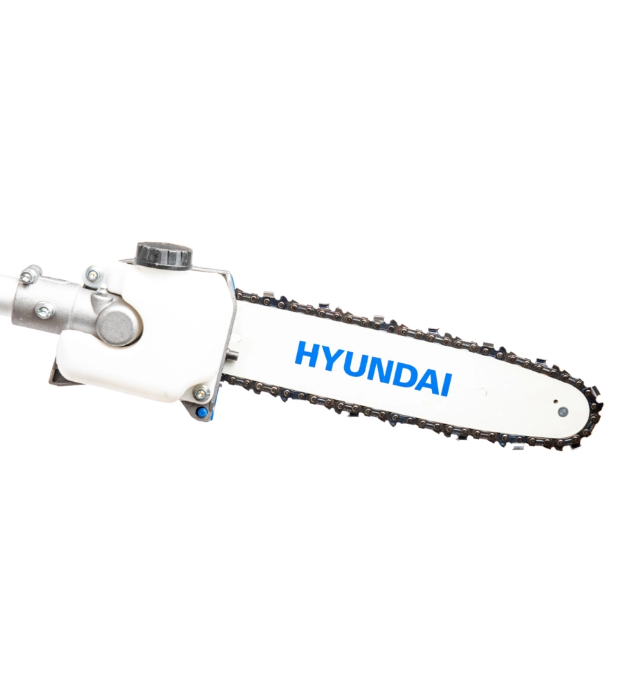 Decespugliatore a scoppio hyundai "multifunzione 4 in 1" taglio da 44 cm 2t 42,7cc - cod. 35250