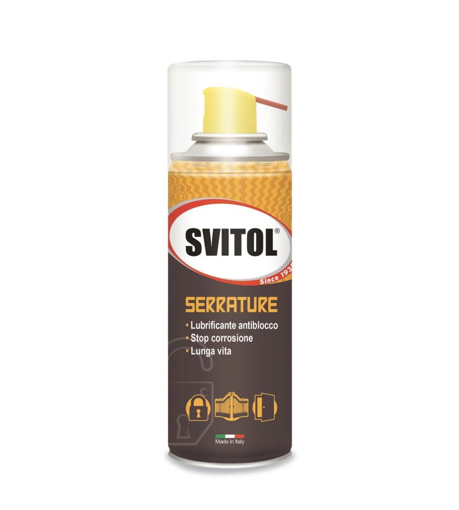 Svitol spray lubrificante per serrature e porte - 180ml