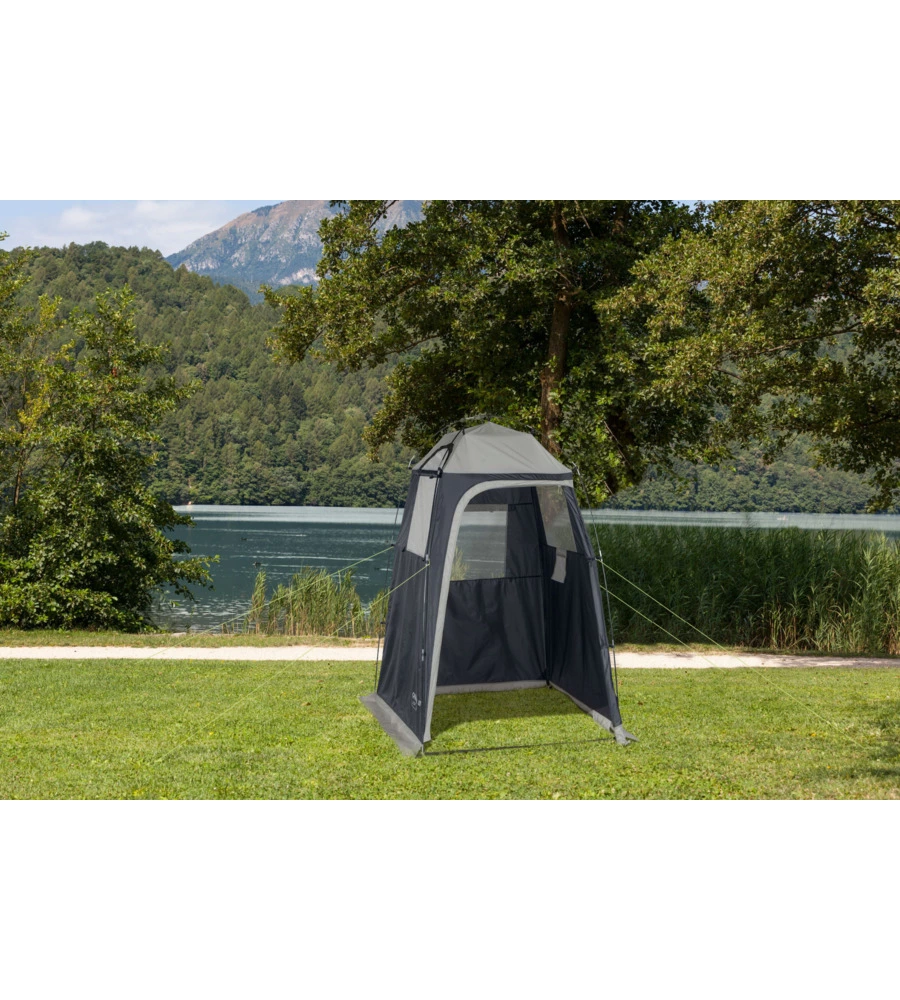 Tenda da campeggio brunner "cabina ii ng" 140x140x205 cm