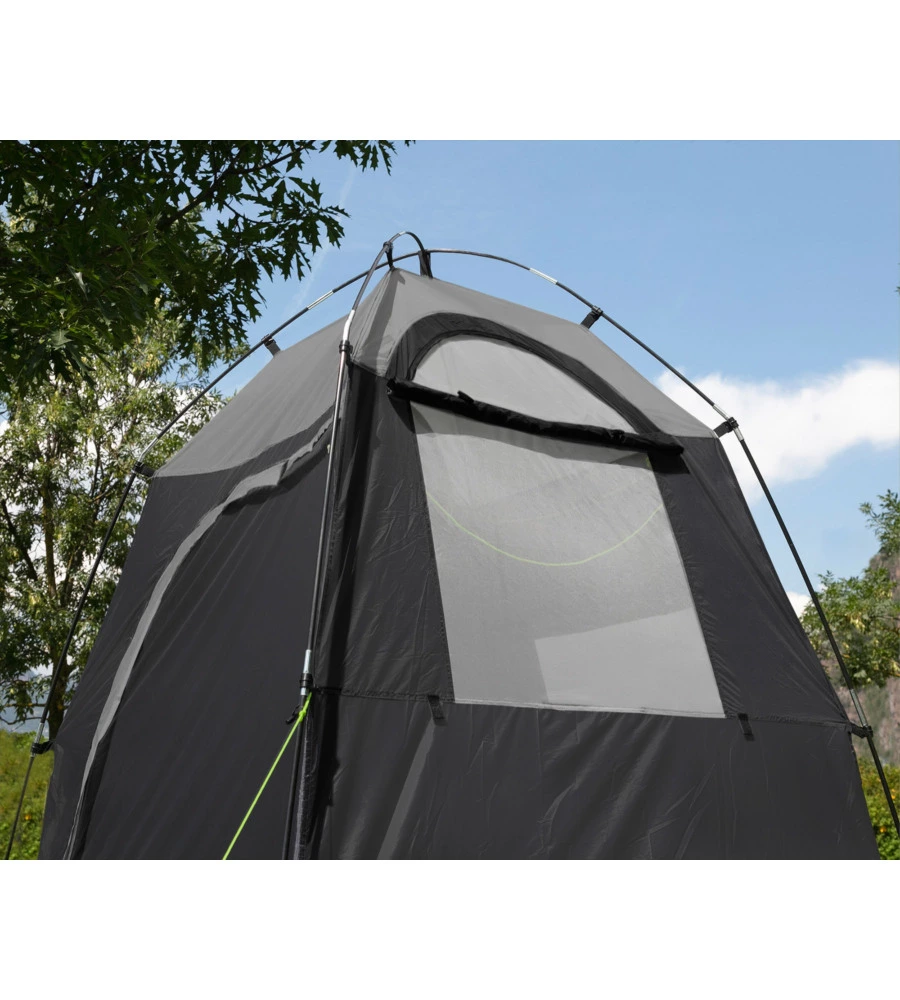 Tenda da campeggio brunner "cabina ii ng" 140x140x205 cm