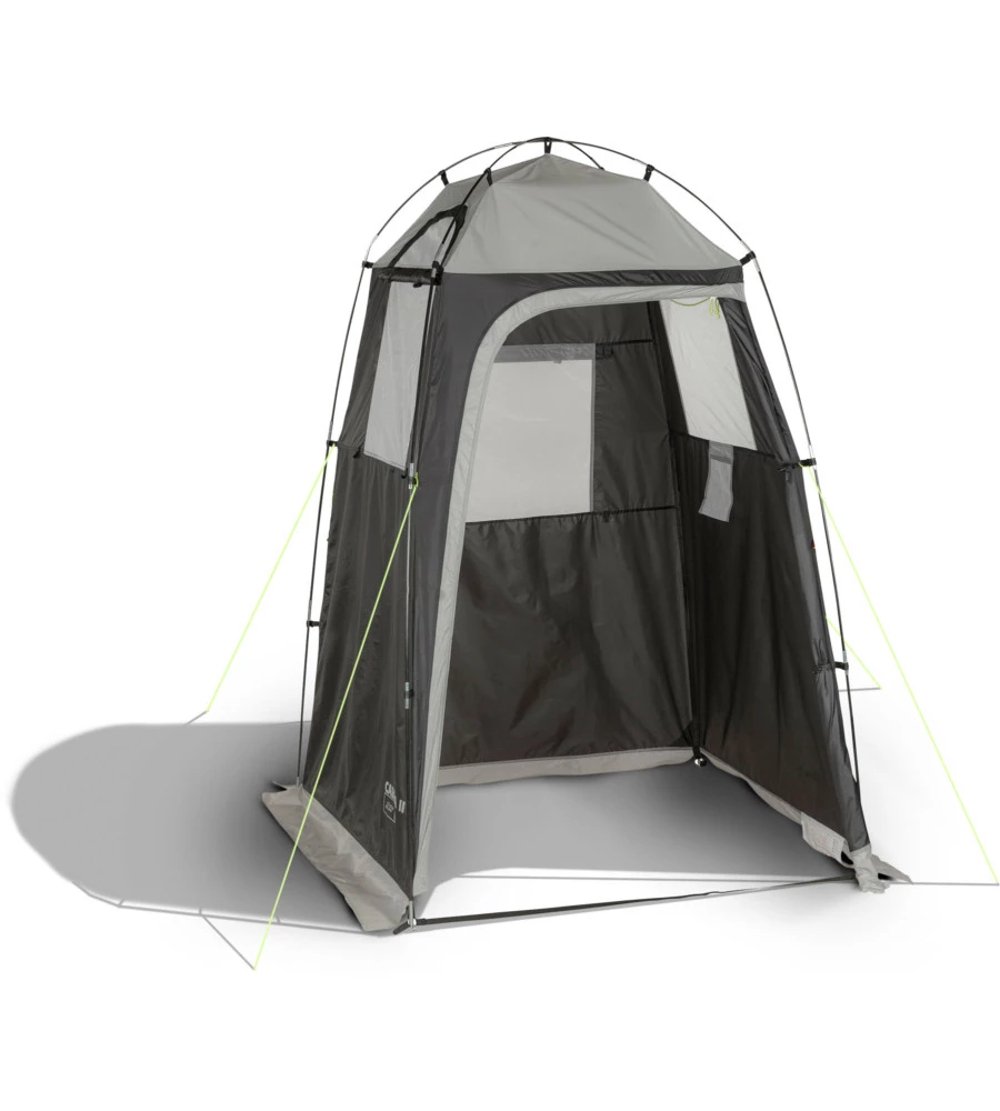 Tenda da campeggio brunner "cabina ii ng" 140x140x205 cm