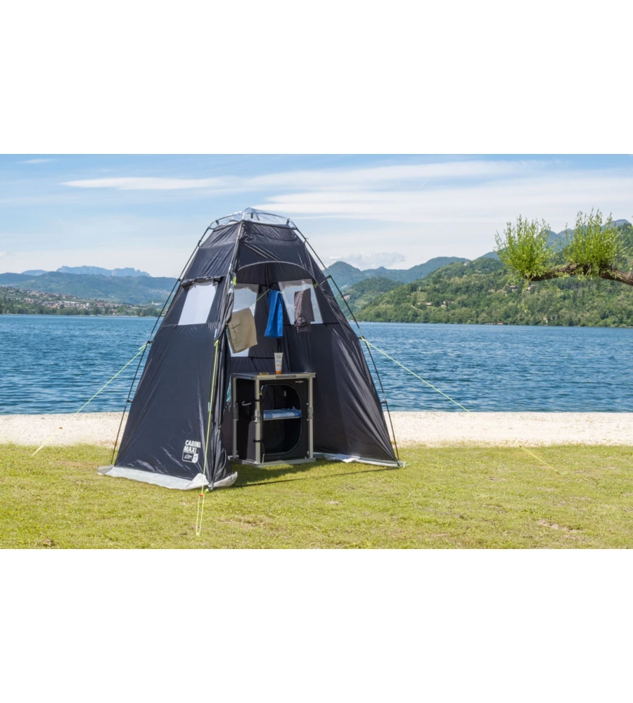 Tenda da campeggio brunner "cabina maxi ng" 180x160x205 cm