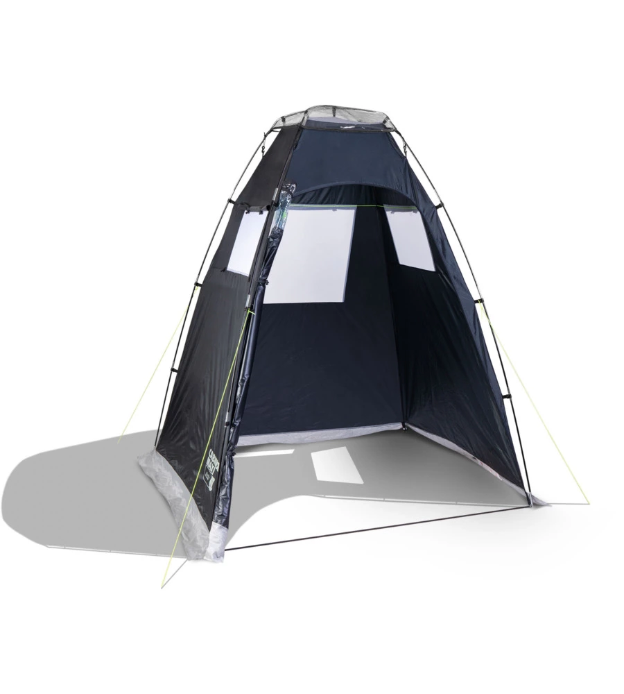 Tenda da campeggio brunner "cabina maxi ng" 180x160x205 cm