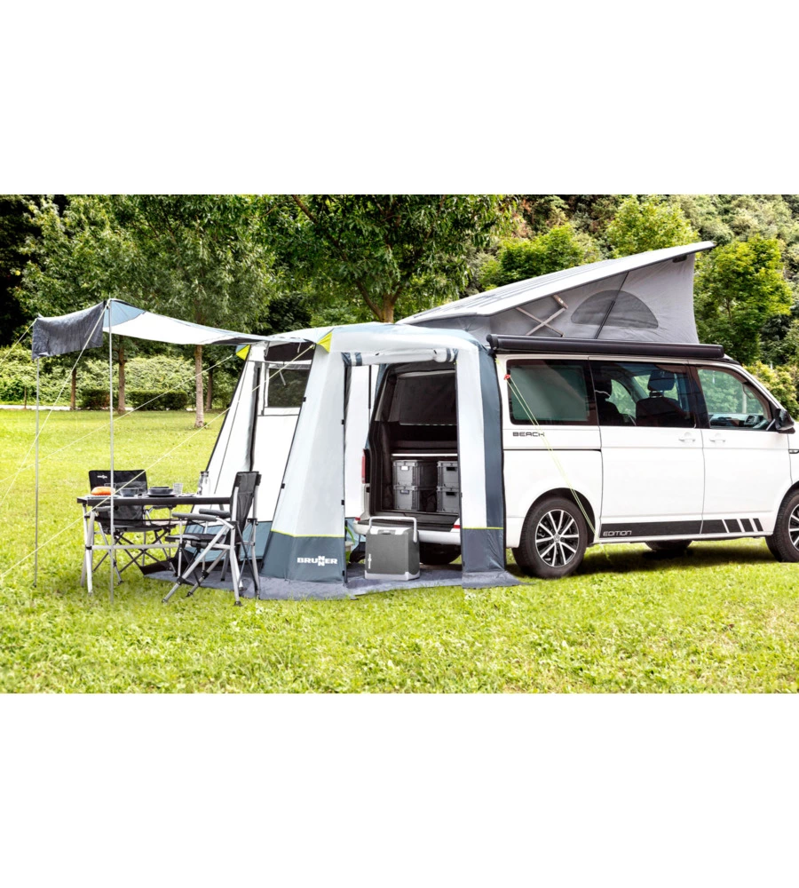 Tenda da campeggio per van posteriore brunner "comet" 200x200x205 cm