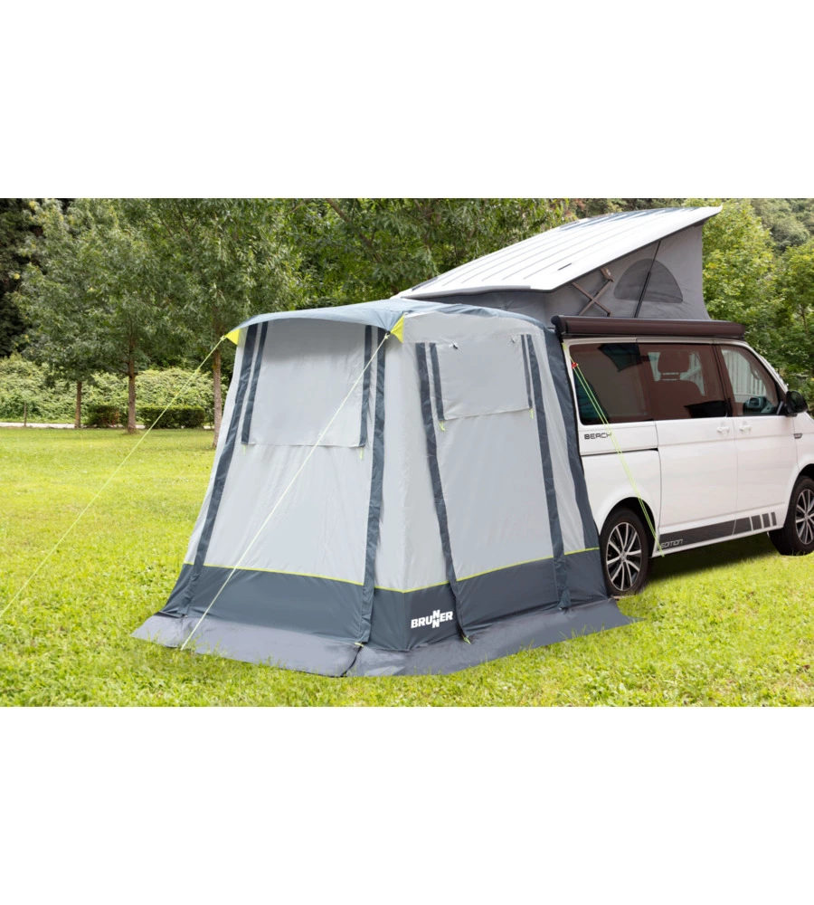 Tenda da campeggio per van posteriore brunner "comet" 200x200x205 cm