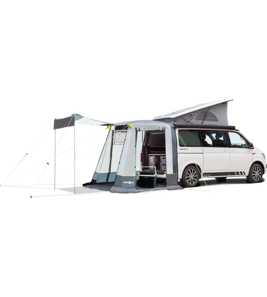 Tenda da campeggio per van posteriore brunner "comet" 200x200x205 cm