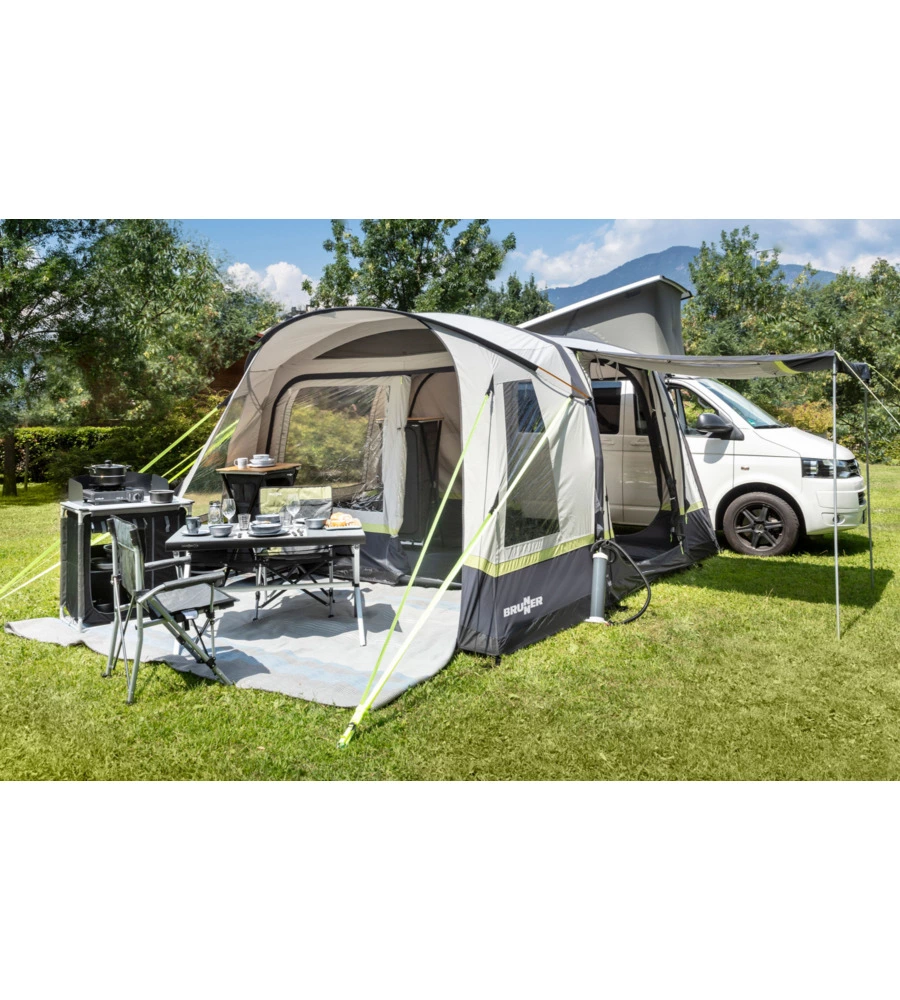 Tenda da campeggio per van brunner "advantourer" 440x350x230 cm