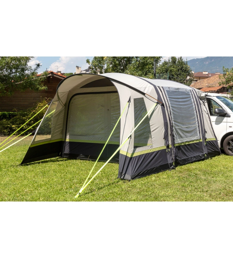 Tenda da campeggio per van brunner "advantourer" 440x350x230 cm