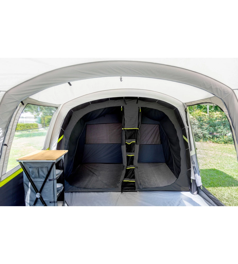 Tenda da campeggio brunner "pure 4" 4 persone 630x310x210 cm