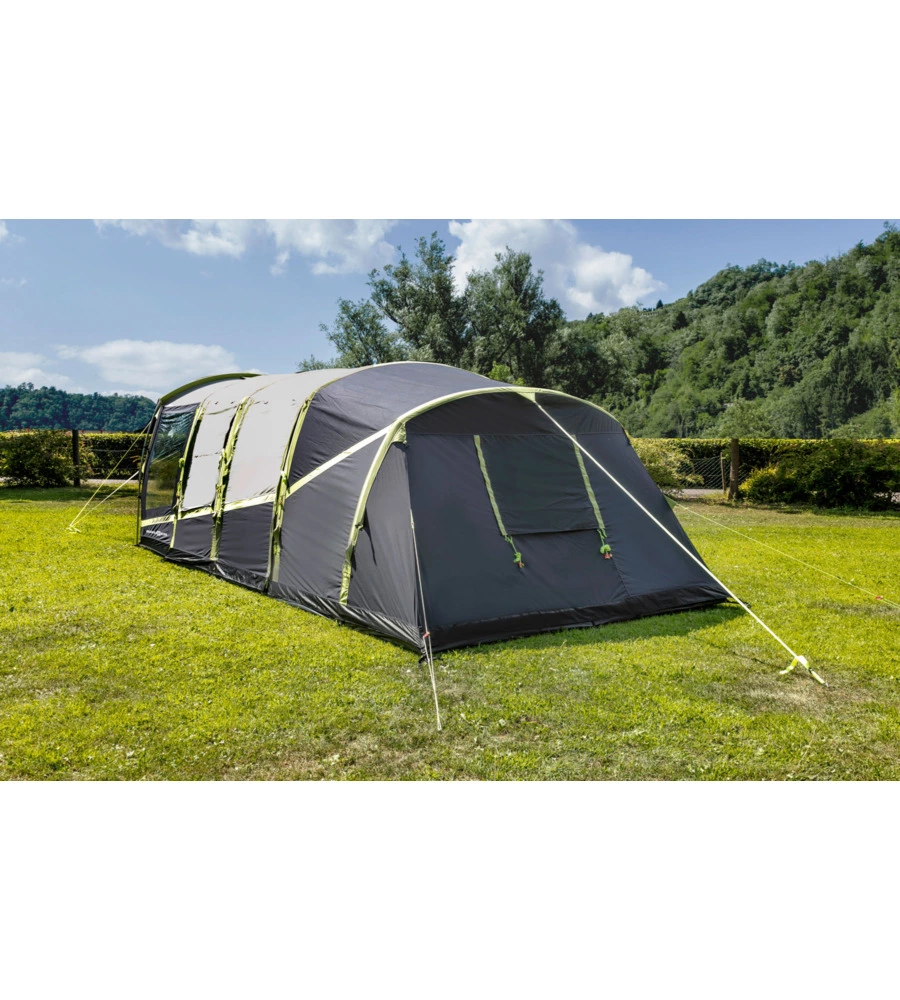 Tenda da campeggio brunner "pure 4" 4 persone 630x310x210 cm