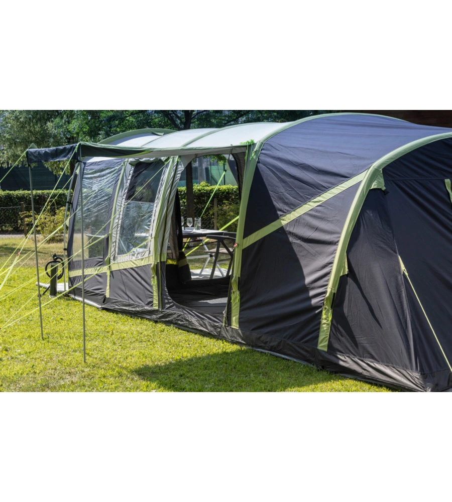 Tenda da campeggio brunner "pure 4" 4 persone 630x310x210 cm