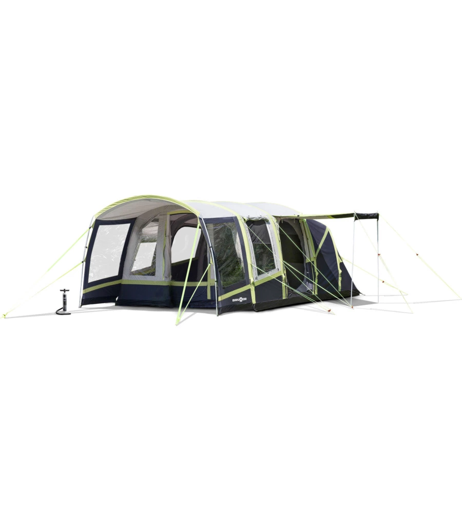 Tenda da campeggio brunner "pure 4" 4 persone 630x310x210 cm