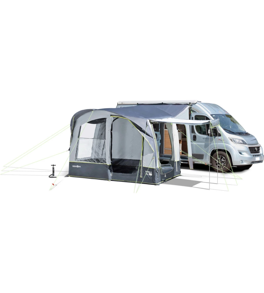 Tenda da campeggio per van brunner "trails hc" 320x320x215 cm