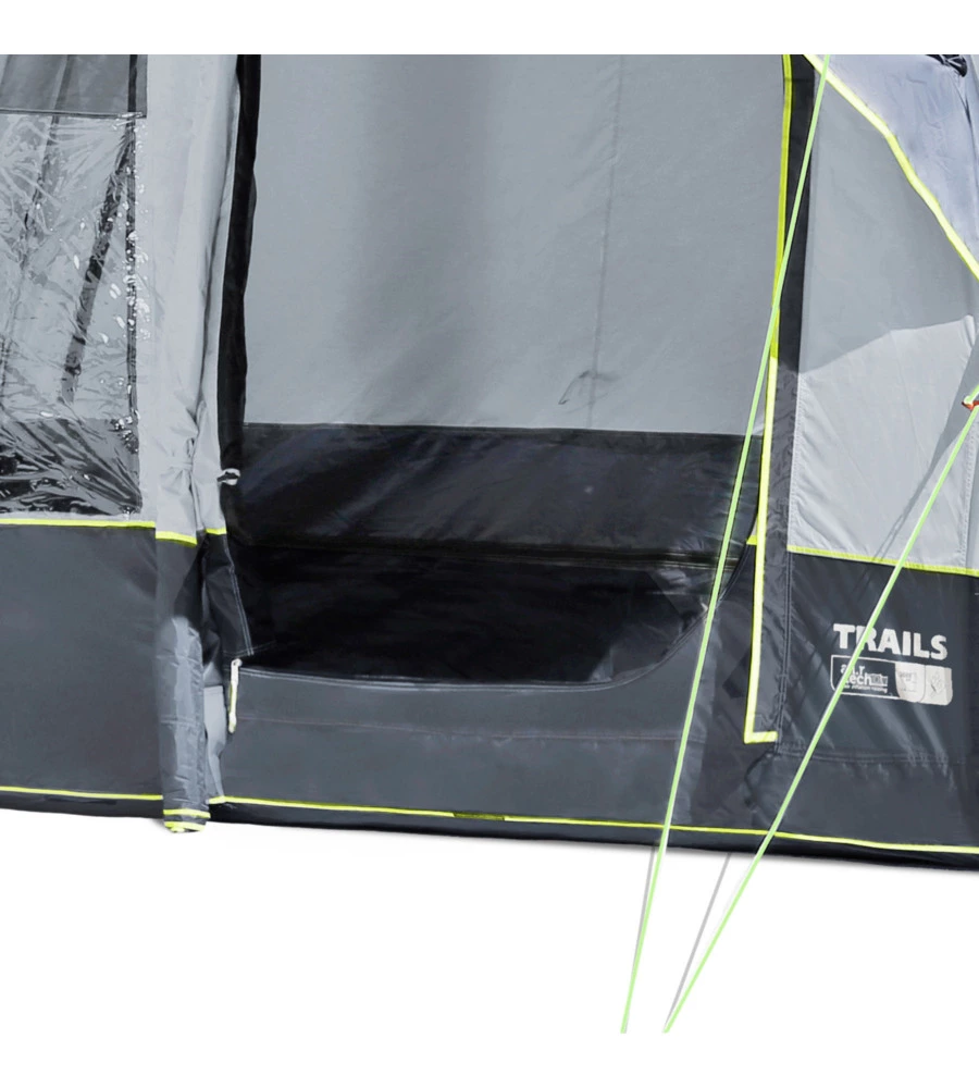 Tenda da campeggio per van brunner "trails hc" 320x320x215 cm