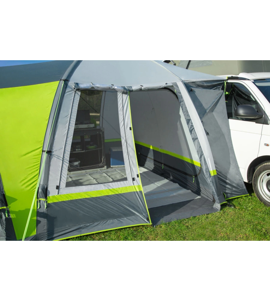 Tenda da campeggio brunner "trouper xl airtech" 380x340x230 cm