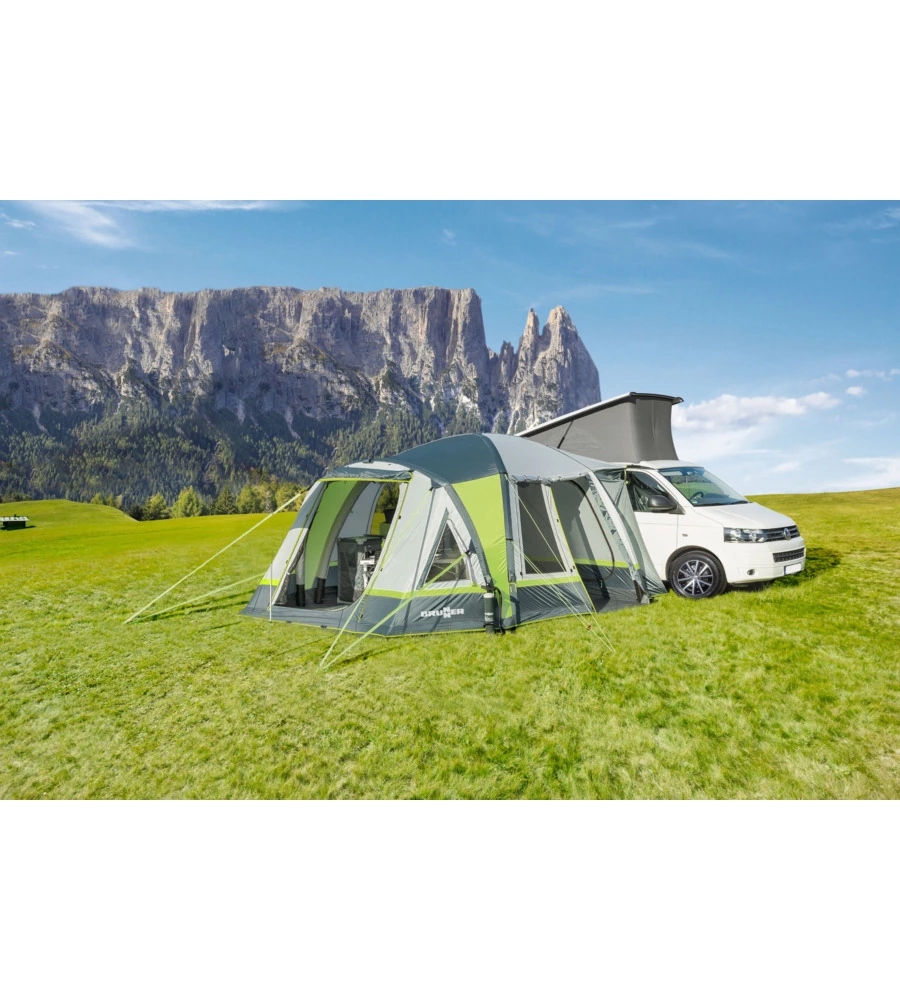 Tenda da campeggio brunner "trouper xl airtech" 380x340x230 cm