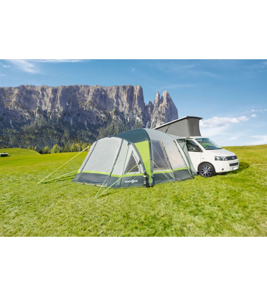 Tenda da campeggio brunner "trouper xl airtech" 380x340x230 cm