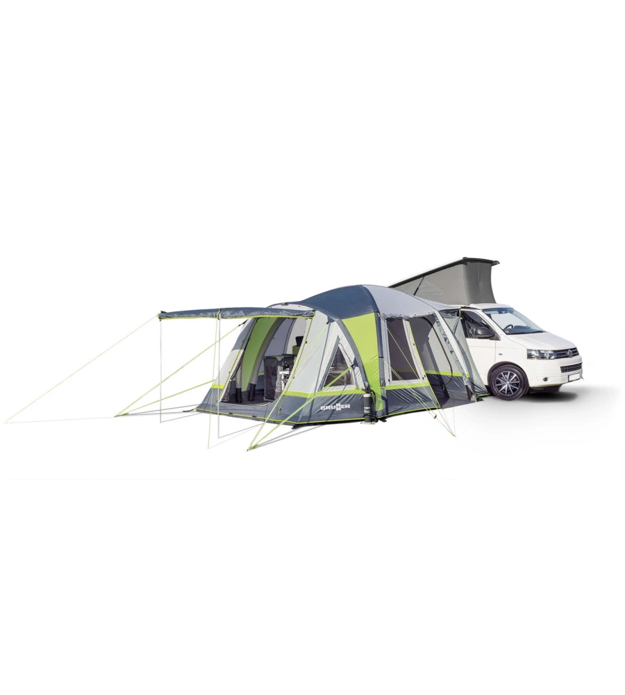 Tenda da campeggio brunner "trouper xl airtech" 380x340x230 cm