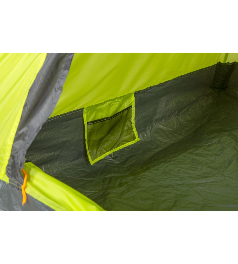 Tenda da campeggio brunner "strato 2 automatic" 2 persone 210x140x105 cm