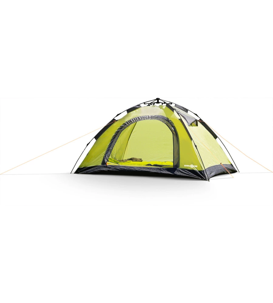 Tenda da campeggio brunner "strato 2 automatic" 2 persone 210x140x105 cm