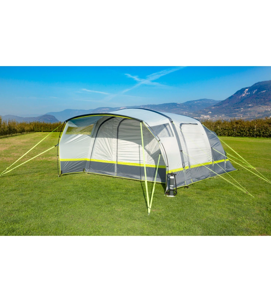 Tenda da campeggio brunner "paraiso 5 airtech" 6 persone 350x215x195 cm