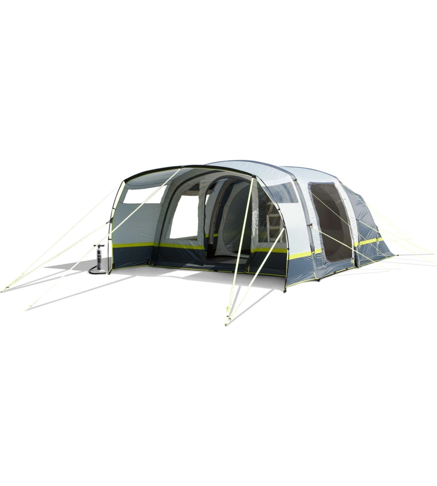 Tenda da campeggio brunner "paraiso 5 airtech" 6 persone 350x215x195 cm