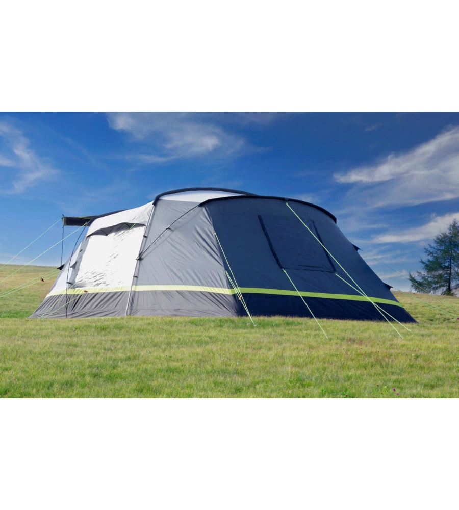 Tenda da campeggio brunner "kalynda 5" 5 persone 340x220x195 cm