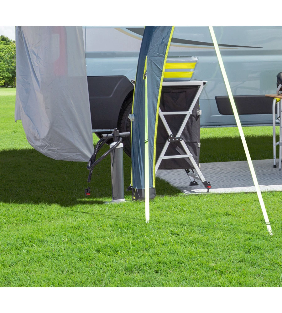 Tenda da campeggio per caravan brunner "skia" 260x200x180/210 cm